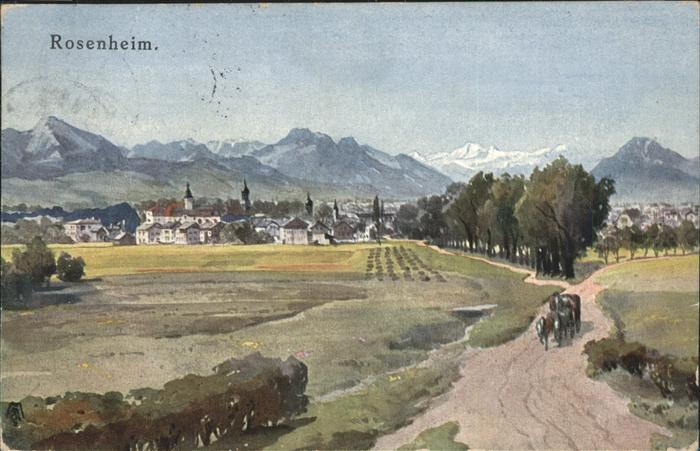 Rosenheim Bayern vom Hofbräu Keller