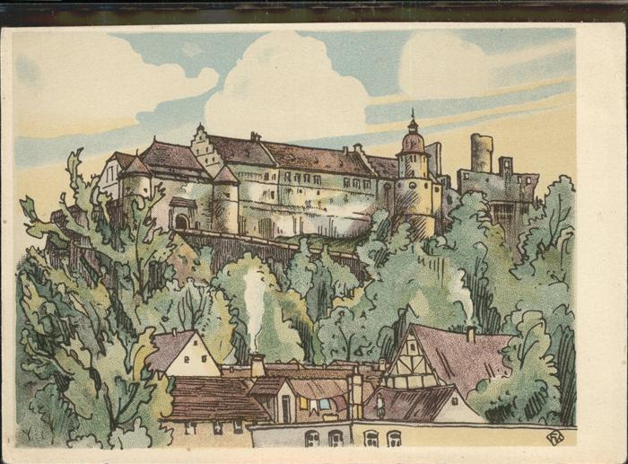 Heidenheim Brenz Schloss Hellenstein