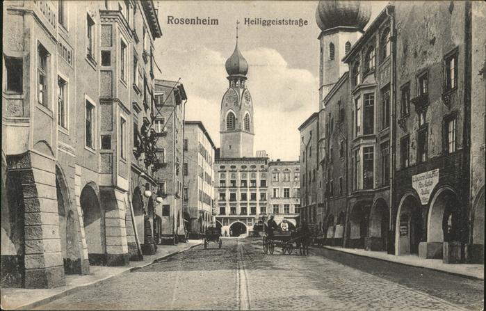 Rosenheim Bayern Heiliggeiststraße