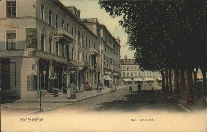 Rosenheim Bayern Bahnhofstrasse