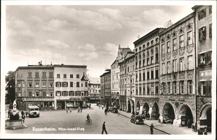 Rosenheim Bayern Max-Josef-Platz
