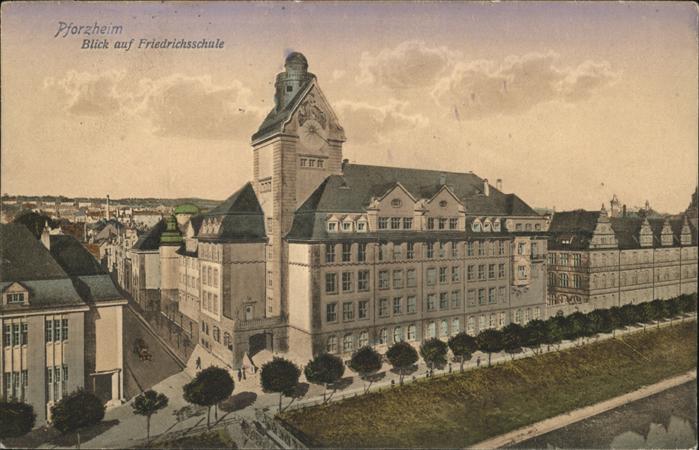 Pforzheim Friedrichsschule