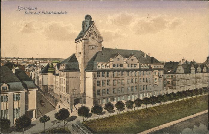 Pforzheim Friedrichschule