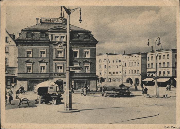 Rosenheim Bayern Ludwigsplatz
