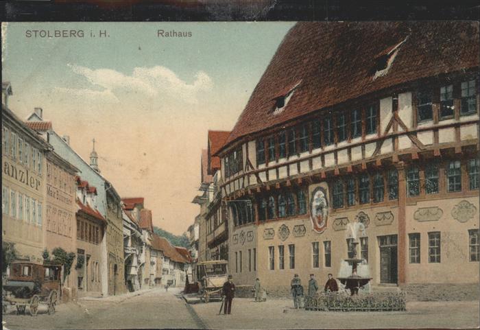 Stolberg Harz Rathaus