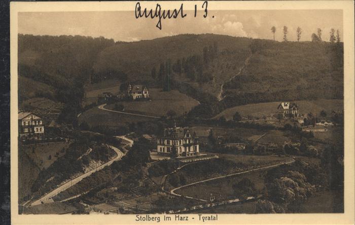 Stolberg Harz Tyratal