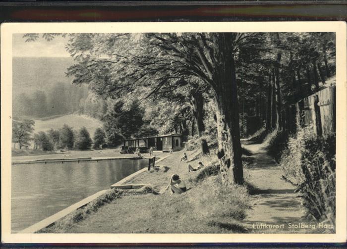 Stolberg Harz Waldbad