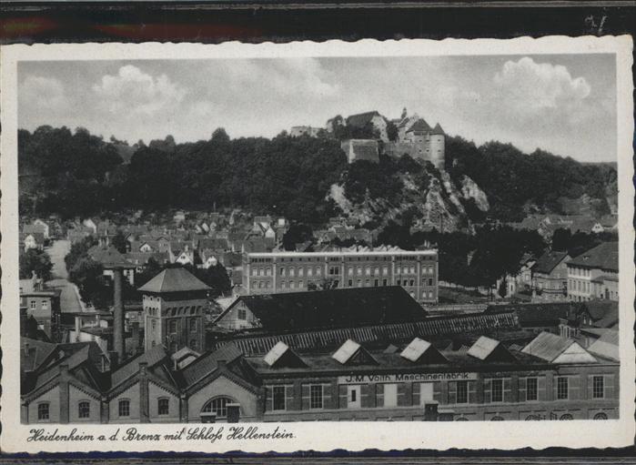 Heidenheim Brenz Schloss Hellenstein