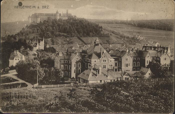 Heidenheim Brenz Schloss Stadt