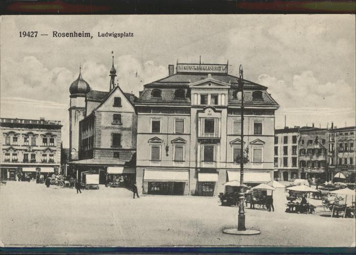 Rosenheim Bayern Ludwigsplatz