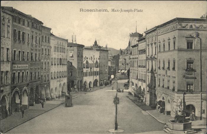 Rosenheim Bayern Max-Joseph-Platz