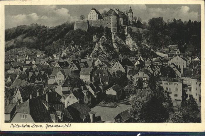 Heidenheim Brenz Gesamtansicht