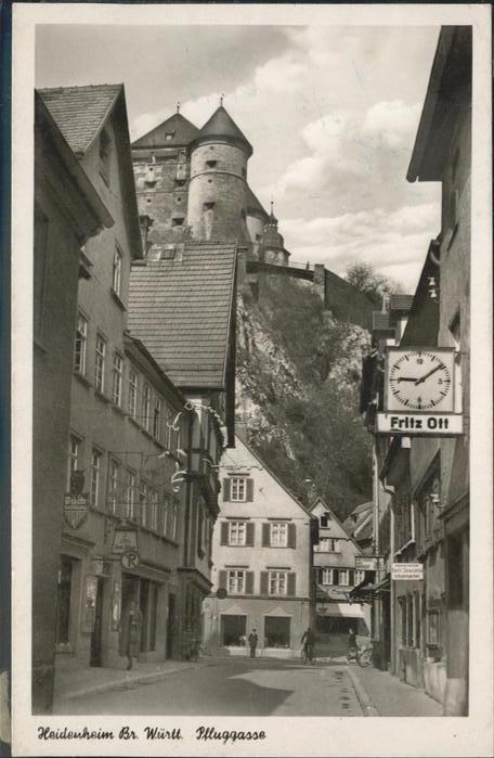 Heidenheim Brenz Pfluggasse