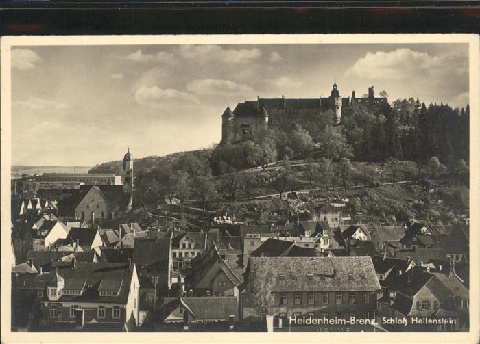 Heidenheim Brenz Schloss Hellenstein
