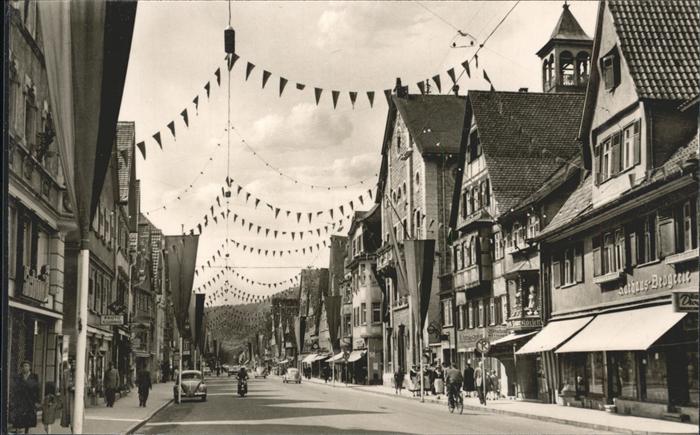 Heidenheim Brenz Festschmuck Festbeleuchtung
