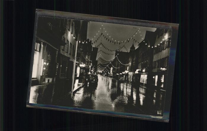 Heidenheim Brenz Festschmuck Fesbeleuchtung bei Nacht