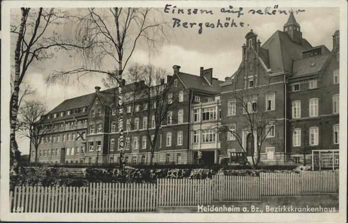 Heidenheim Brenz Bezirkskrankenhaus