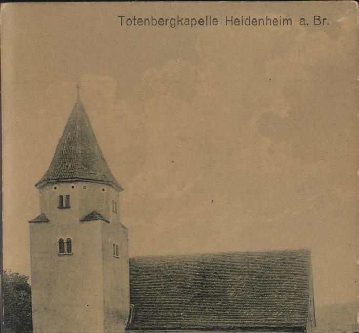 Heidenheim Brenz Totenbergkapelle