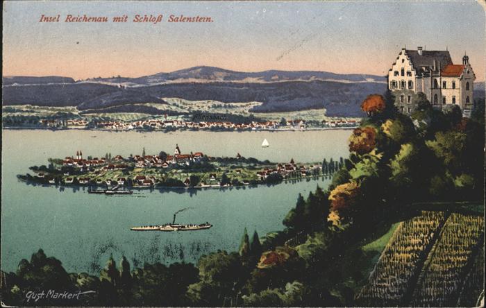 Reichenau Bodensee Schloß Salenstein