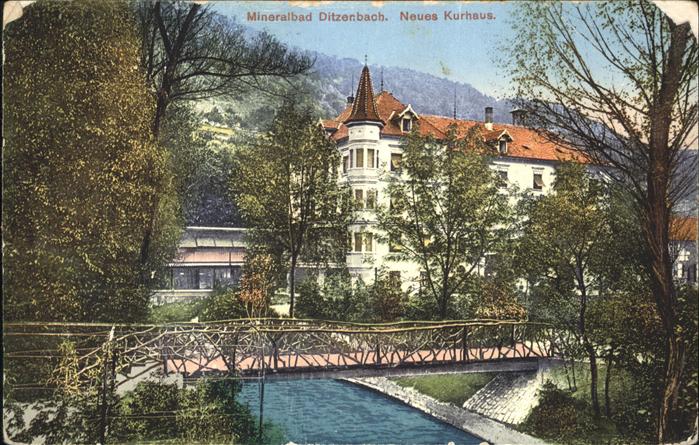 Bad Ditzenbach Kurhaus