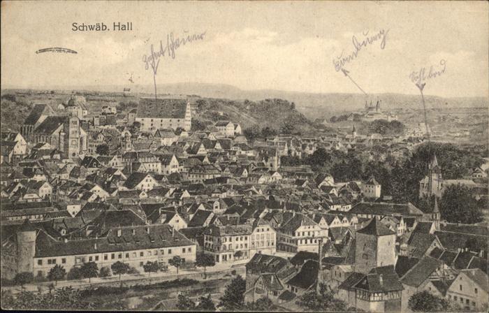 Schwaebisch Hall Gesamtansicht