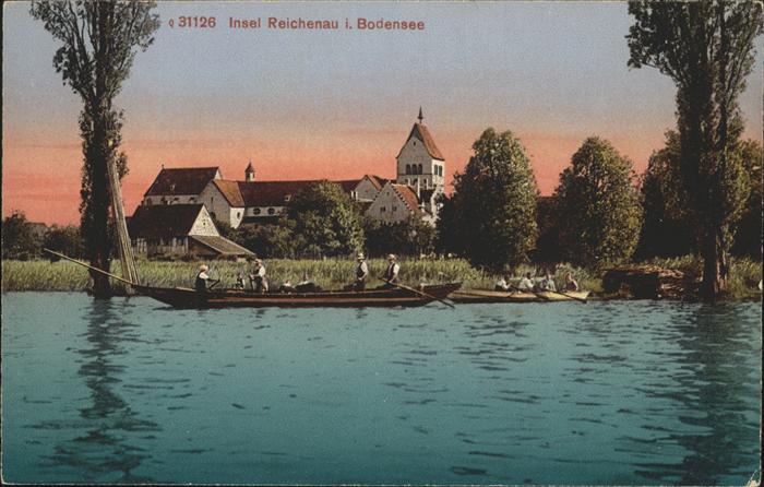 Reichenau Bodensee Ruderer