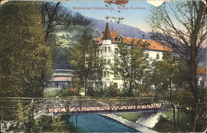 Bad Ditzenbach Kurhaus