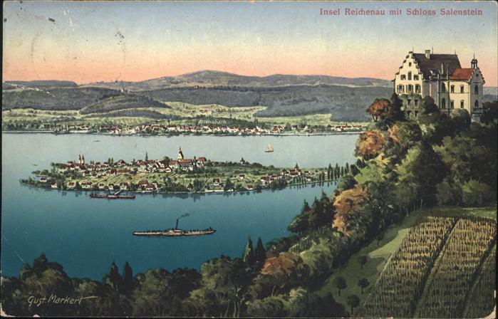 Reichenau Bodensee Schloss Salenstein
