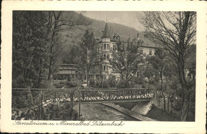 Bad Ditzenbach Sanatorium