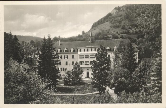 Bad Ditzenbach Kurhaus Sanatorium