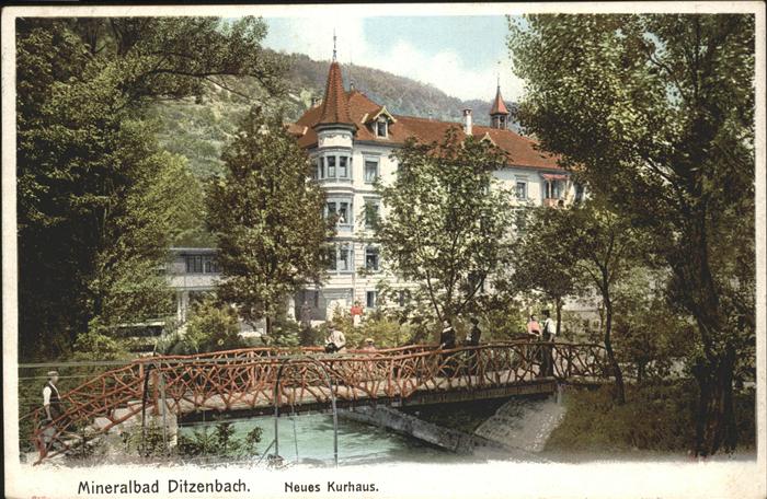 Bad Ditzenbach Neues Kurhaus