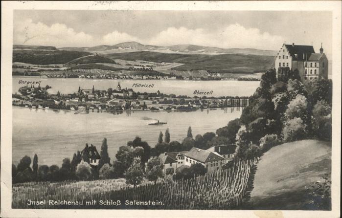 Reichenau Bodensee Schloss Salenstein