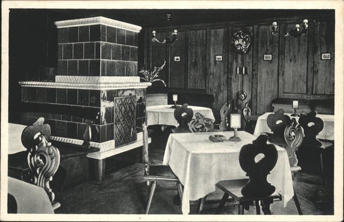 Reichenau Bodensee Gasthaus zum Mohren Ratsstube