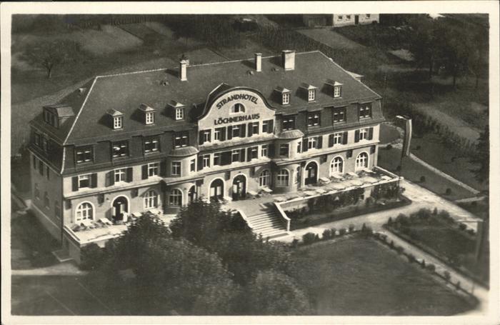 Reichenau Bodensee Strandhotel Löchnerhaus
