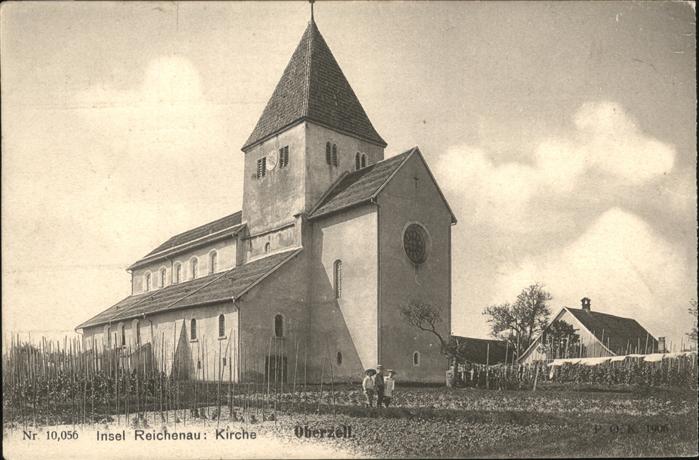 Reichenau Bodensee Kirche Oberzell
