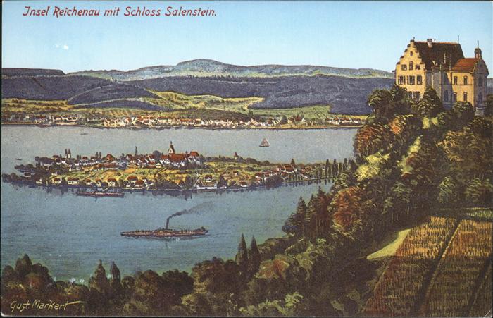 Reichenau Bodensee Schloss Salenstein