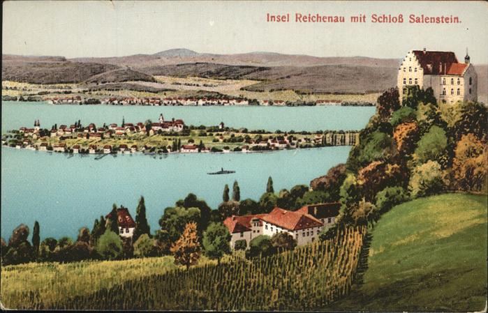 Reichenau Bodensee Schloss Salenstein