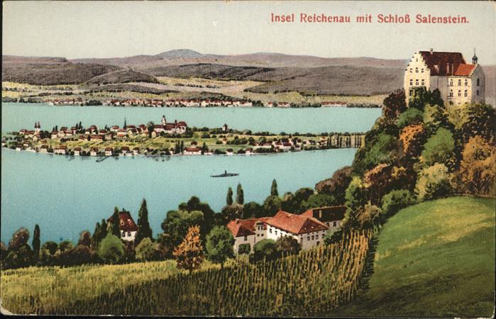 Reichenau Bodensee Schloß Salenstein