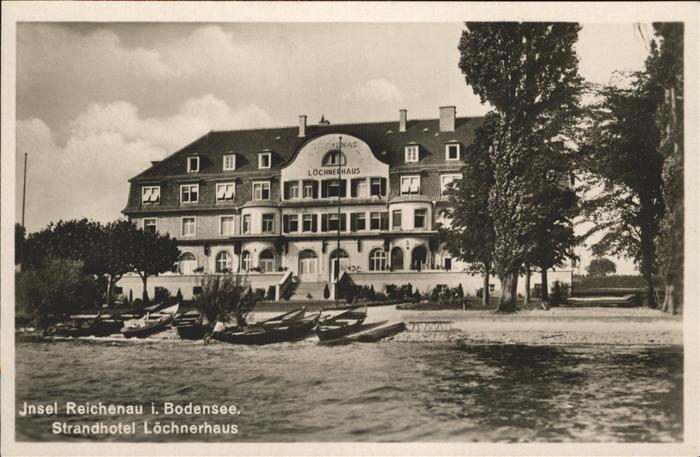 Reichenau Bodensee Strandhotel Löchnerhaus