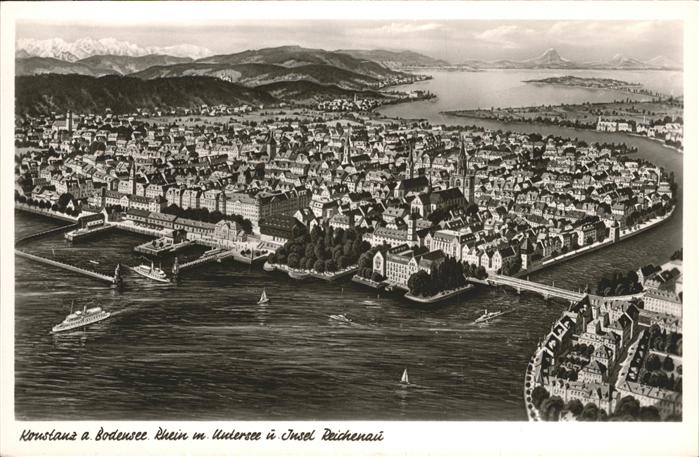 Konstanz Gesamtansicht