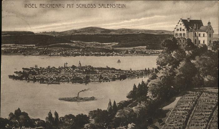 Reichenau Bodensee Schloss Salenstein