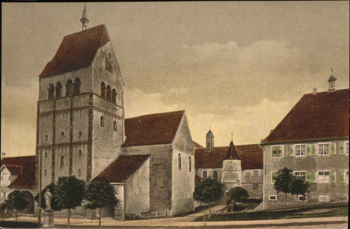 Reichenau Bodensee Abtei Reichenau