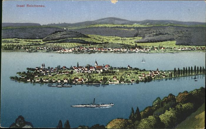 Reichenau Bodensee Gesamtansicht