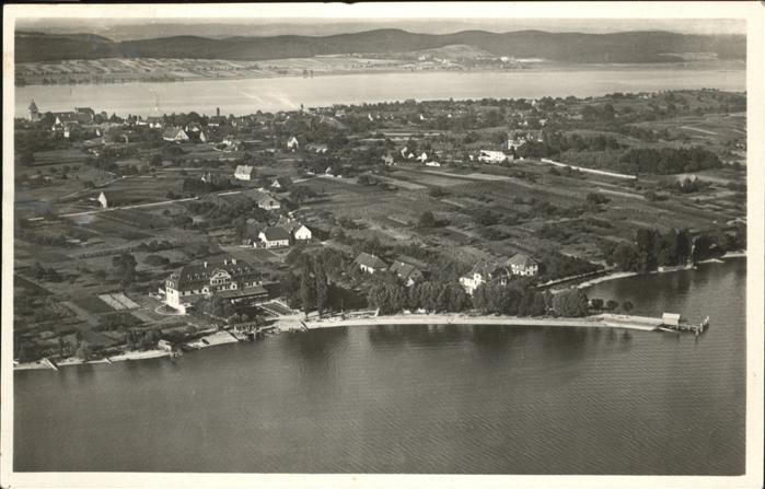 Reichenau Bodensee Löchnerhaus Luftbild