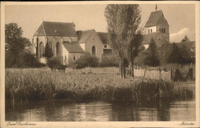 Reichenau Bodensee Münster