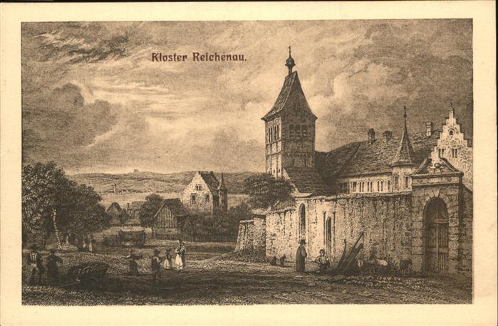 Reichenau Bodensee Kloster