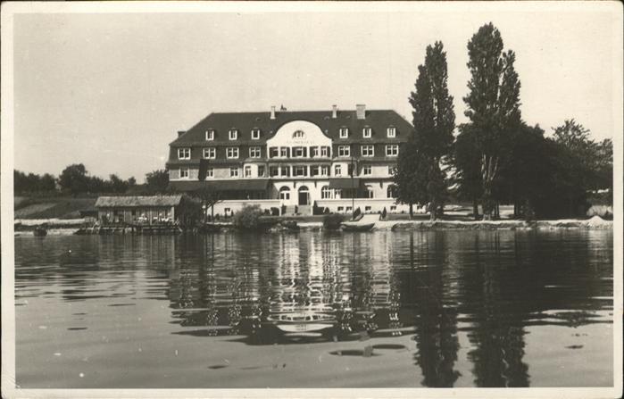 Reichenau Bodensee Strandhotel Löchnerhaus