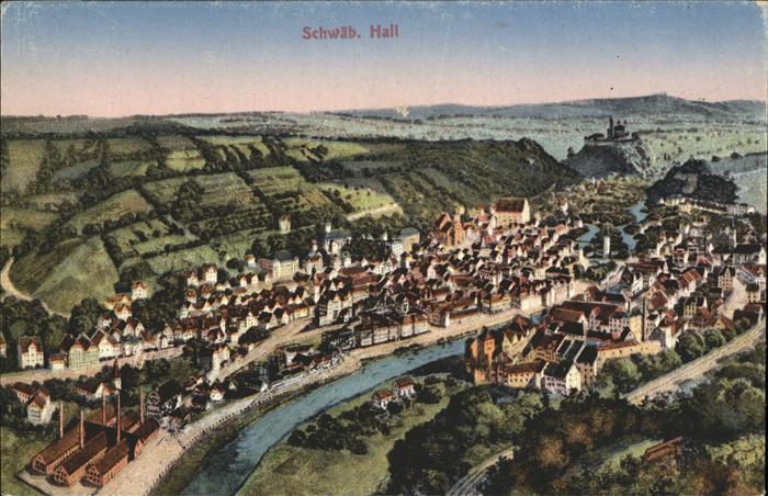 Schwaebisch Hall Gesamtansicht