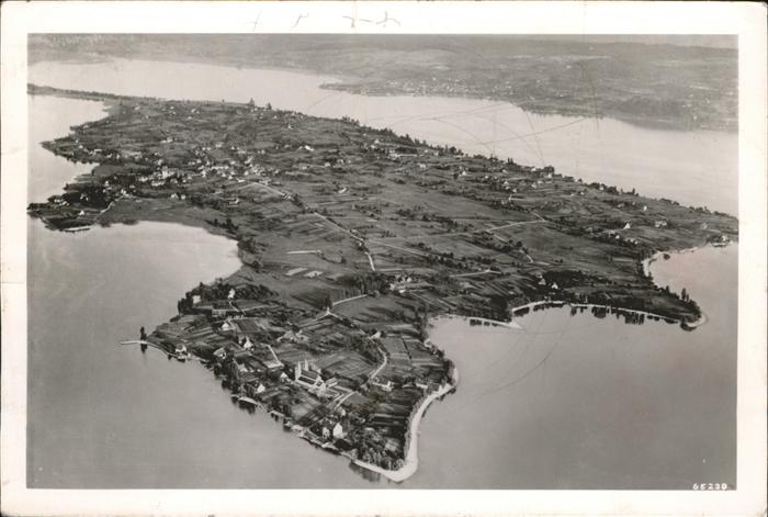 Reichenau Bodensee Luftbild