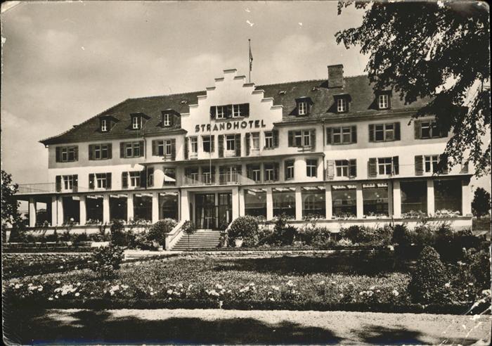Reichenau Bodensee Strandhotel Löchnerhaus